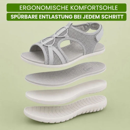 OrthoCloud - Schmerzlindernde Komfort-Sandalen | Rutschfest & Federleicht
