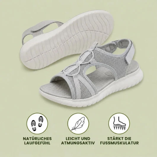 OrthoCloud - Schmerzlindernde Komfort-Sandalen | Rutschfest & Federleicht