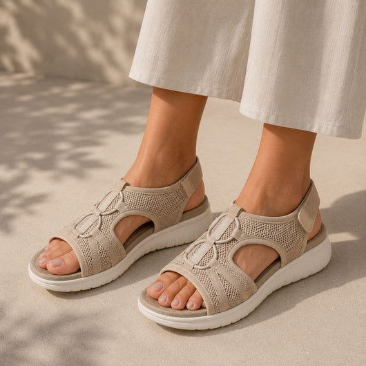 OrthoCloud - Schmerzlindernde Komfort-Sandalen | Rutschfest & Federleicht