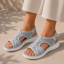 Lade das Bild in den Galerie-Viewer, OrthoCloud - Schmerzlindernde Komfort-Sandalen | Rutschfest &amp; Federleicht
