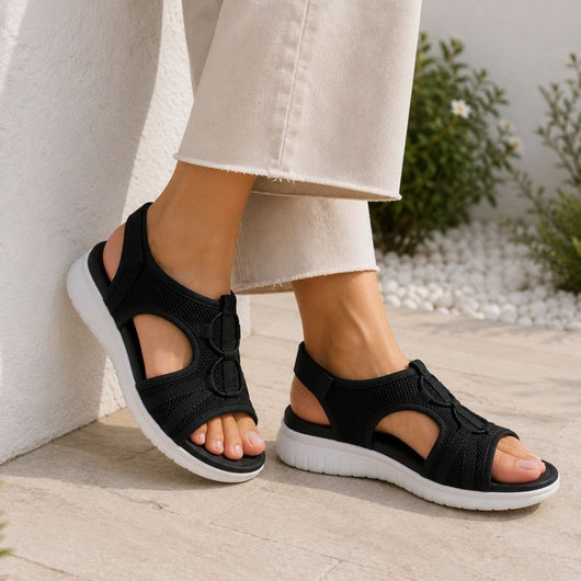 OrthoCloud - Schmerzlindernde Komfort-Sandalen | Rutschfest & Federleicht