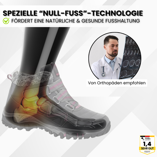 OrthoFit - Ergonomische Schmerzlinderungs-Schuhe - Unisex
