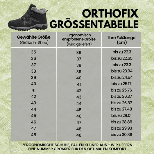 OrthoFit - ergonomischer, wasserdichter & rutschfester Schmerzlinderungs-Schuh