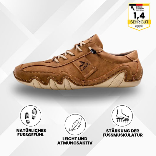 NatureTrek - ergonomischer & schmerzlindernder Barfuß-Trekkingschuh