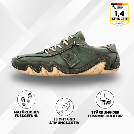 NatureTrek - ergonomischer & schmerzlindernder Barfuß-Trekkingschuh