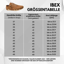 Lade das Bild in den Galerie-Viewer, Ibex - ergonomischer, schmerzlindernder &amp; wasserdichter Leder-Barfußschuh für Entlastung bei Rückenschmerzen &amp; Gelenkproblemen
