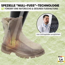 Lade das Bild in den Galerie-Viewer, NordicWarm - ergonomische, wasserdichte &amp; rutschfeste Schuhe für Herbst &amp; Winter zur Schmerzlinderung
