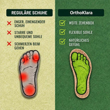 Lade das Bild in den Galerie-Viewer, OrthoKlara – Bequeme Sandalen | Ergonomische Unterstützung
