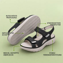 Lade das Bild in den Galerie-Viewer, OrthoKlara – Bequeme Sandalen | Ergonomische Unterstützung