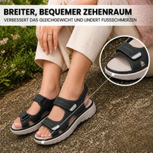 Lade das Bild in den Galerie-Viewer, OrthoKlara – Bequeme Sandalen | Ergonomische Unterstützung