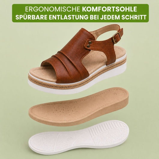 OrthoLuxe -  ergonomische schmerzlindernde Komfort-Sandalen