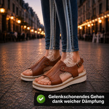 Lade das Bild in den Galerie-Viewer, OrthoLuxe -  ergonomische schmerzlindernde Komfort-Sandalen