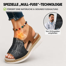 Lade das Bild in den Galerie-Viewer, OrthoLuxe -  ergonomische schmerzlindernde Komfort-Sandalen