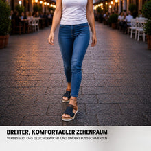 Lade das Bild in den Galerie-Viewer, OrthoLuxe -  ergonomische schmerzlindernde Komfort-Sandalen