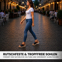 Lade das Bild in den Galerie-Viewer, OrthoLuxe -  ergonomische schmerzlindernde Komfort-Sandalen