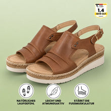 Lade das Bild in den Galerie-Viewer, OrthoLuxe -  ergonomische schmerzlindernde Komfort-Sandalen