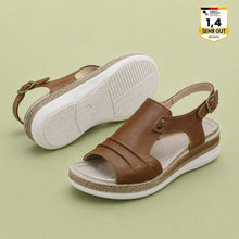 Lade das Bild in den Galerie-Viewer, OrthoLuxe -  ergonomische schmerzlindernde Komfort-Sandalen