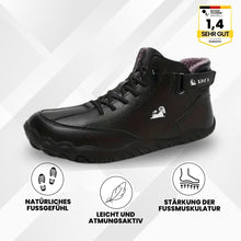Lade das Bild in den Galerie-Viewer, OrthoMind - ergonomische, schmerzlindernde &amp; wasserdichte Barfußschuhe
