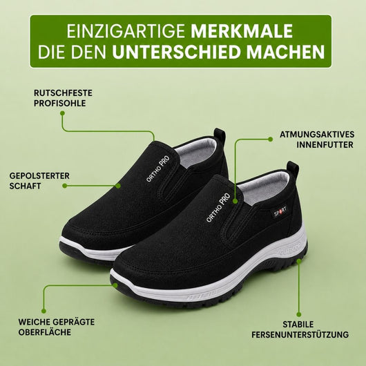 Ortho Pro - schmerzlindernde Komfortschuhe | Ergonomisches Design