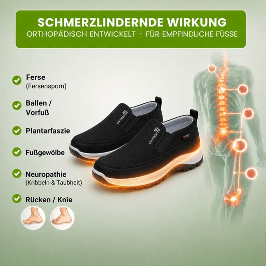 Ortho Pro - schmerzlindernde Komfortschuhe | Ergonomisches Design