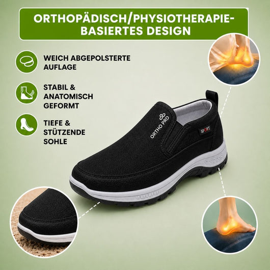 Ortho Pro - schmerzlindernde Komfortschuhe | Ergonomisches Design