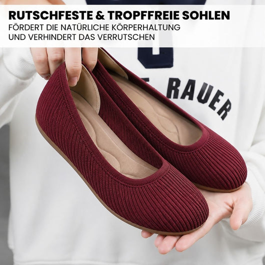Orthorinas – Schmerzlindernde Komfort-Ballerinas – Unisex | Ergonomisches Design