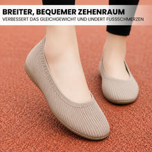 Lade das Bild in den Galerie-Viewer, Orthorinas – Schmerzlindernde Komfort-Ballerinas – Unisex | Ergonomisches Design