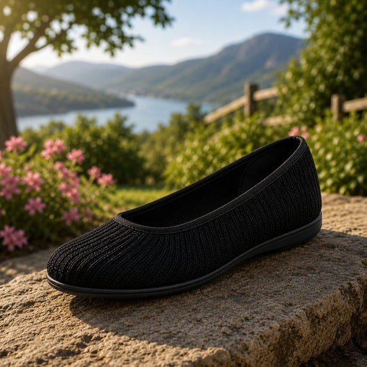 Orthorinas – Schmerzlindernde Komfort-Ballerinas – Unisex | Ergonomisches Design