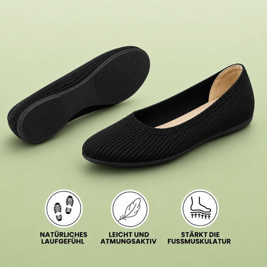 Orthorinas – Schmerzlindernde Komfort-Ballerinas – Unisex | Ergonomisches Design