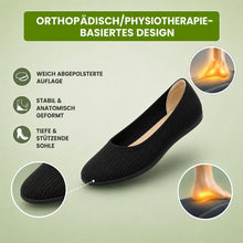 Lade das Bild in den Galerie-Viewer, Orthorinas – Schmerzlindernde Komfort-Ballerinas – Unisex | Ergonomisches Design