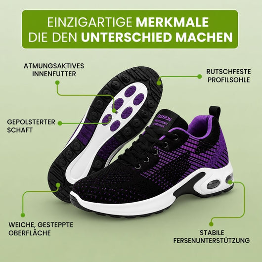 Orthosana –  schmerzlindernde Komfortschuhe | Ergonomisches Design