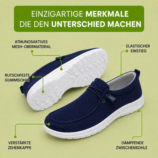 OrthoSana - schmerzlindernde Komfortschuhe | Ergonomisches Design