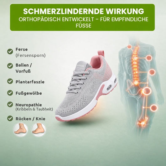 Orthosana –  schmerzlindernde Komfortschuhe | Ergonomisches Design
