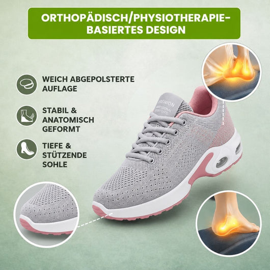 Orthosana –  schmerzlindernde Komfortschuhe | Ergonomisches Design