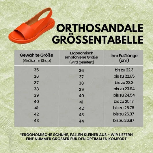 OrthoSandale — Schmerzlindernde Komfort-Sandalen | Rutschfest & Federleicht