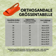 Lade das Bild in den Galerie-Viewer, OrthoSandale — Schmerzlindernde Komfort-Sandalen | Rutschfest &amp; Federleicht
