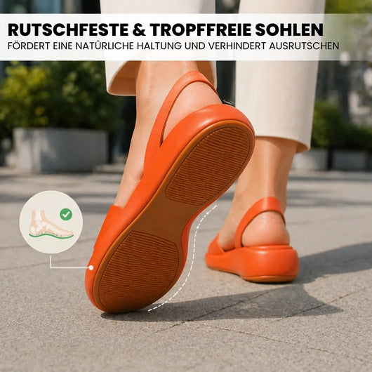 OrthoSandale — Schmerzlindernde Komfort-Sandalen | Rutschfest & Federleicht