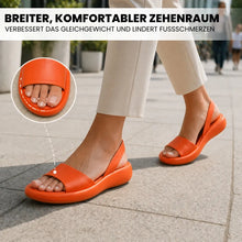 Lade das Bild in den Galerie-Viewer, OrthoSandale — Schmerzlindernde Komfort-Sandalen | Rutschfest &amp; Federleicht
