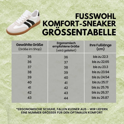 Fusswohl Komfort-Sneaker