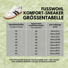 Lade das Bild in den Galerie-Viewer, Fusswohl Komfort-Sneaker
