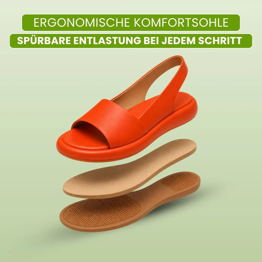 OrthoSandale — Schmerzlindernde Komfort-Sandalen | Rutschfest & Federleicht