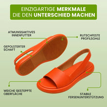 Lade das Bild in den Galerie-Viewer, OrthoSandale — Schmerzlindernde Komfort-Sandalen | Rutschfest &amp; Federleicht
