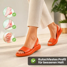 Lade das Bild in den Galerie-Viewer, OrthoSandale — Schmerzlindernde Komfort-Sandalen | Rutschfest &amp; Federleicht
