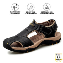 Lade das Bild in den Galerie-Viewer, OrthoSun - ergonomische Schmerzlinderungs-Sandalen für Männer
