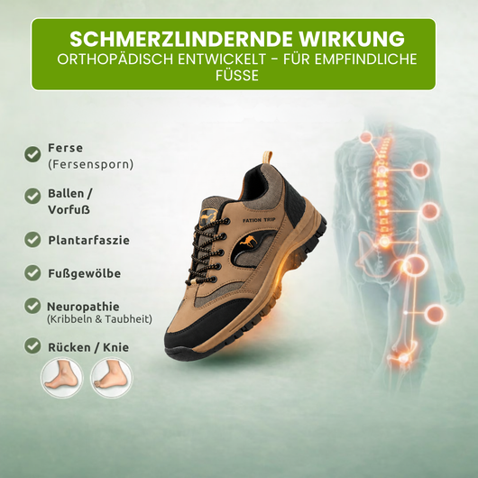 OrthoTrip - Schmerzlindernde Komfort-Schuhe  Rutschfest & Atmungsaktiv