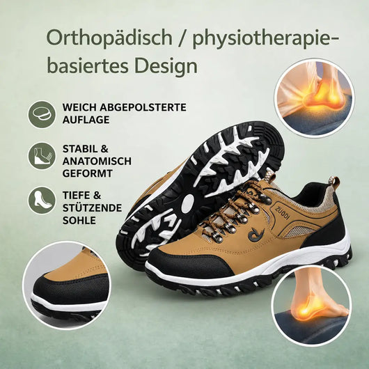 OrthoLake – Schmerz­lindernde Komfortschuhe – Unisex | Ergonomisches Design
