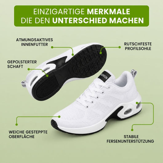 OrthoCare - Schmerzlindernde Komfortschuh  | Rutschfest & Federleicht