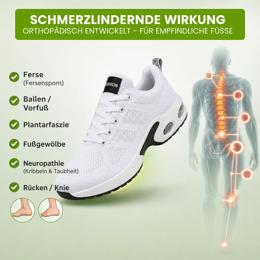 OrthoCare - Schmerzlindernde Komfortschuh  | Rutschfest & Federleicht