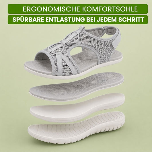 OrthoCloud - Ergonomische schmerzlindernde Komfort-Sandalen
