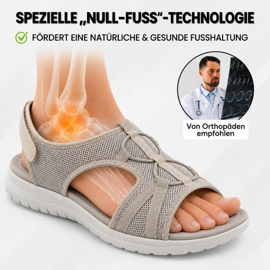 OrthoCloud - Ergonomische schmerzlindernde Komfort-Sandalen